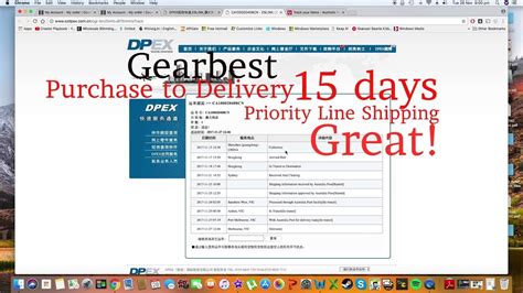 gearbest priority line hermes|Track Gearbest Order Status With Tracking Number .